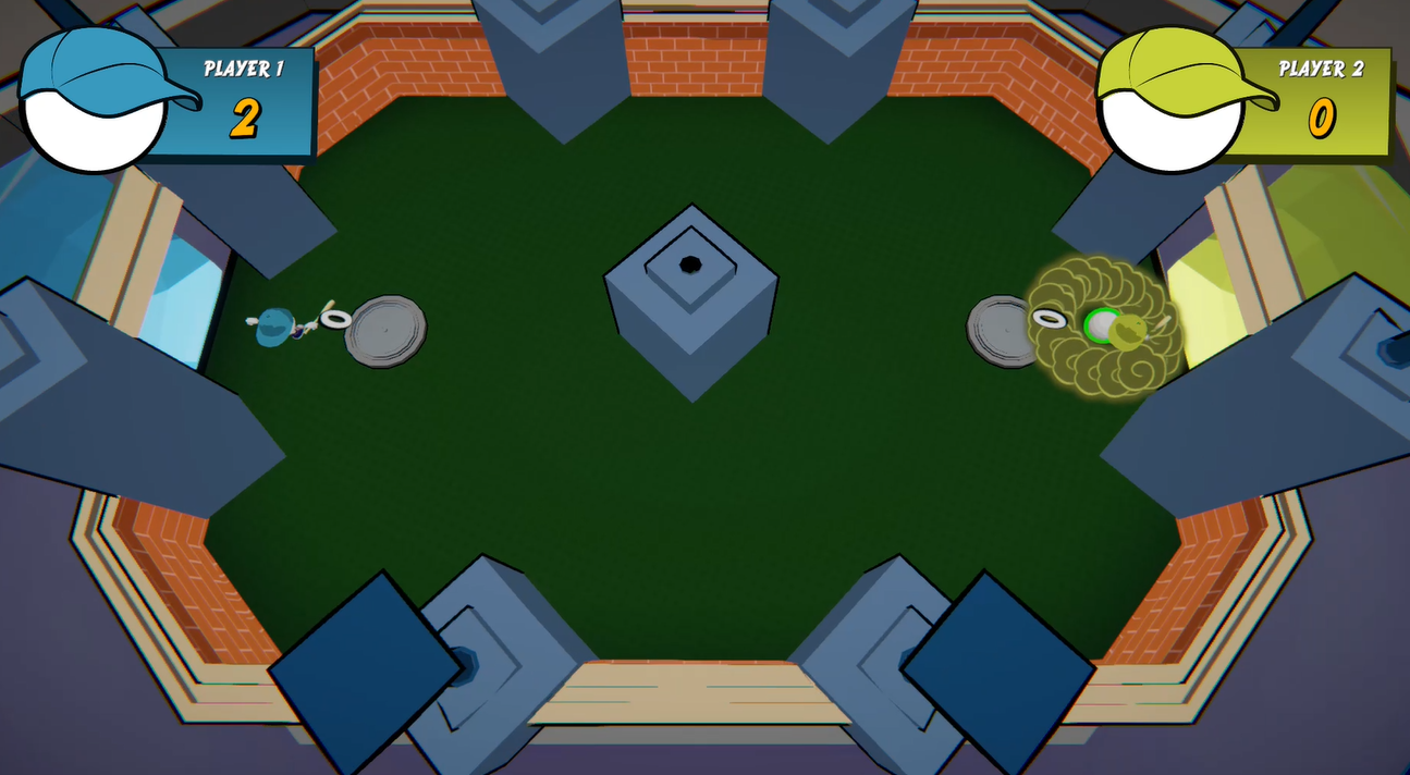 Radiant arena in-engine