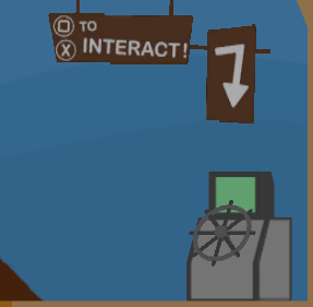 Mission selection interface